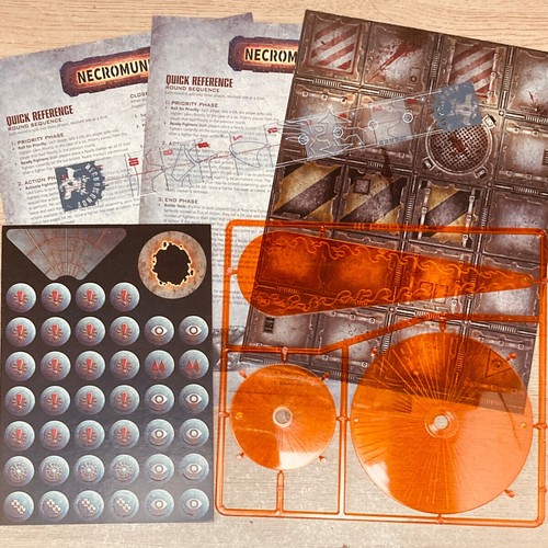 Necromunda hive war - necromunda,