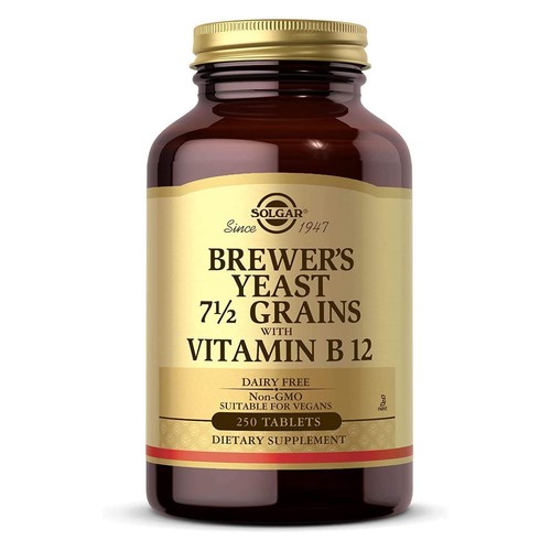 Solgar brewer yeast 1 2 - yeast, 7