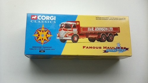 Corgi 14001 scale limited - 1/50,