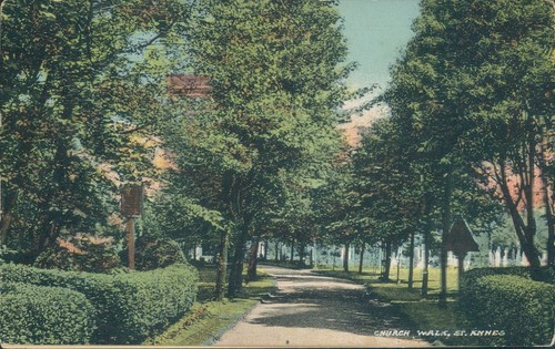 Annes church walk 1909 - st,