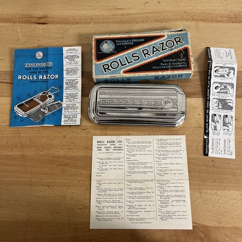 Rolls razor viscount model - rolls,