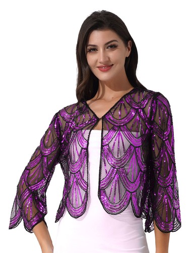 Women sequins hollow lace - women,