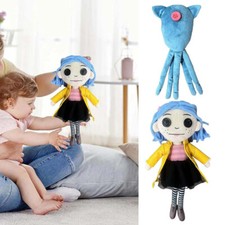 Premium Coraline Squid Plush