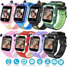 Kids 4G Smart Watchs Camera GSM Tracker SOS LBS Call Phone Game Watches Boy Girl