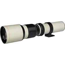 Micro Four Thirds DIGITAL Fit 500mm TELEPHOTO ZOOM LENS for Olympus / Panasonic