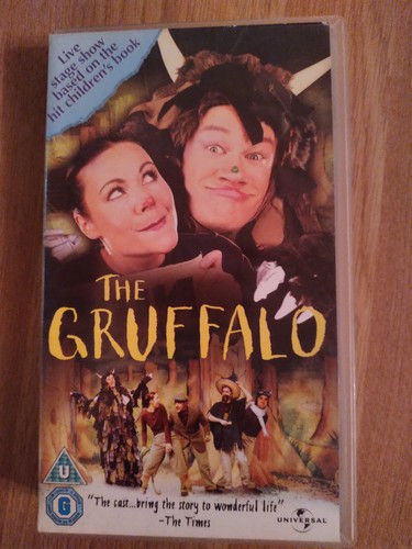 The gruffalo vhs - vhs, tape