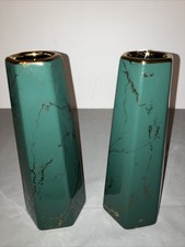 Hexagon Shaped Vases 