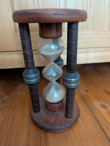 Antique wooden bobbin - antique,