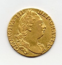 1779 Gold Guinea, George III