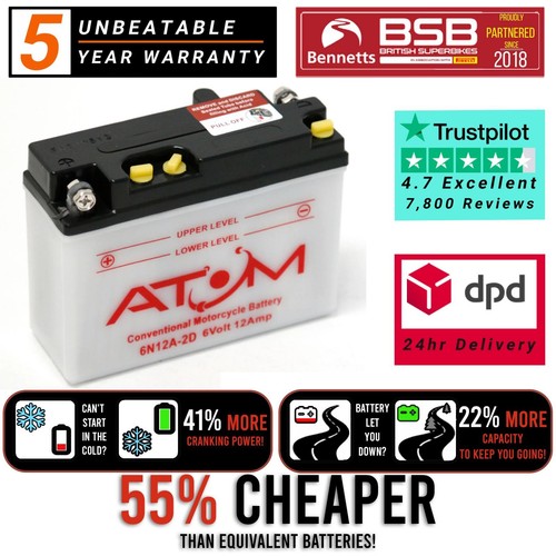 6n12a atom motorcycle - atom,