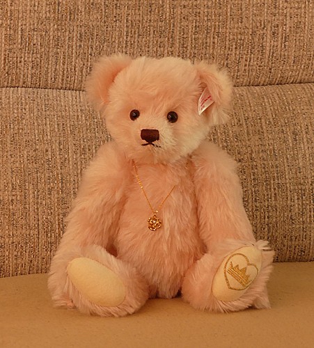 Steiff englands rose - englands,