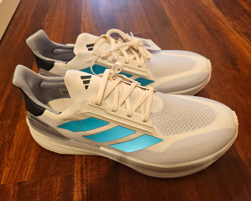 Adidas ultraboost white blue - adidas,