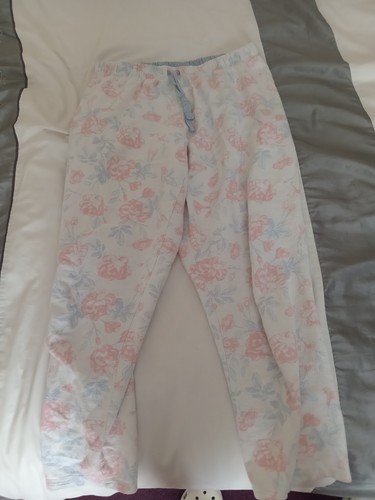 Women floral pyjamas bottoms - women's,