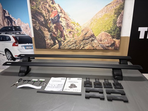 Thule roof bar set for - thule, audi