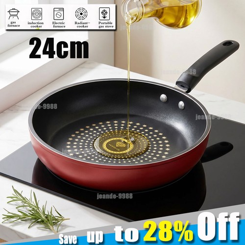 24cm frying pan non stick - 24cm, non-stick