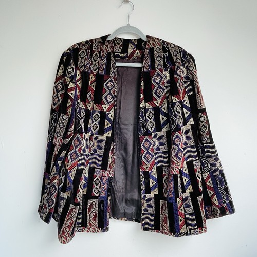 Vintage 90s velvet festival - velvet,