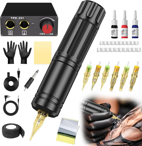 Tattoo starter full kit - kit, for