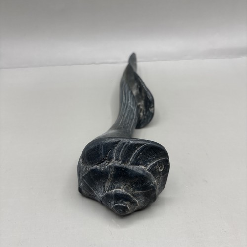 Inuit soapstone carved - inuit,