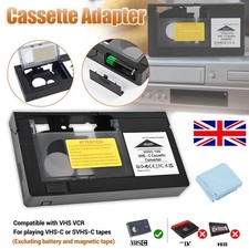 VHS to VHSC Tape Converter