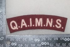 BRITISH WW2 SHOULDER TITLE