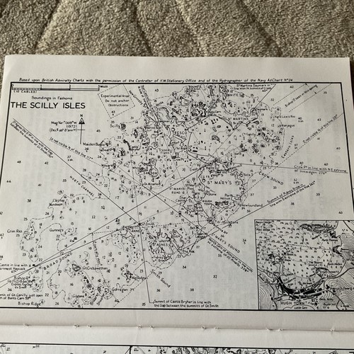 Vintage sea chart - vintage,