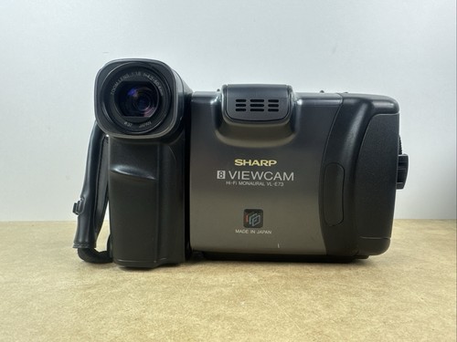 Sharp viewcam e73 - viewcam, 8mm