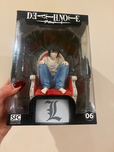 Death note figure new box - note,