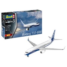 Revell Boeing 737-800 Plane Model Kit 1:288