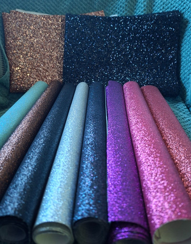 Sewable and canvas - canvas, glitter