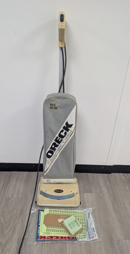 Oreck upright vacuum - xl,
