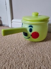 Tanda Yellow Pot with Lid Toy