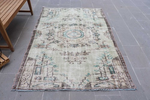 Vintage turkish rug 9x7 - turkish, 4,9x7,3