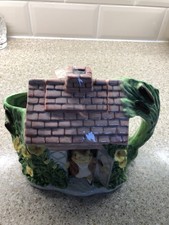 Two vintage tea pots - two,