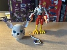 Digimon Digivolving Silphymon Action Figure