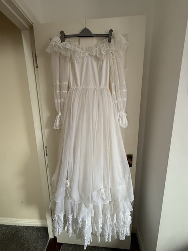 1970s off shoulder line - 1970s, a-line