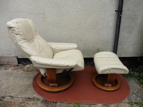 Stressless ekornes leather - stressless,