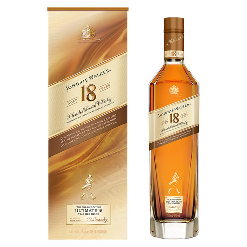 Johnnie walker gold - walker, label