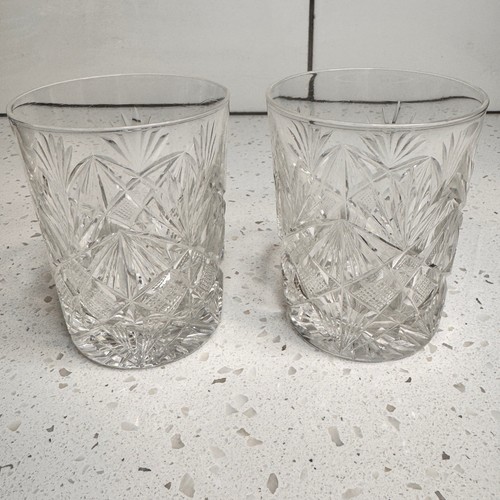 Set whiskey tall glasses - 2,