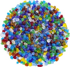 Sea Glass Stones - Colorful