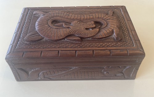 Vintage hand carved - hand,