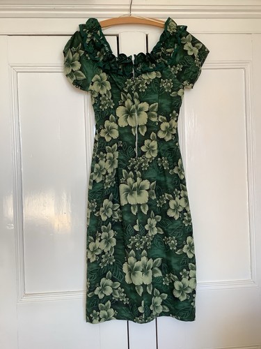 Vintage hawaiian dress - hawaiian,
