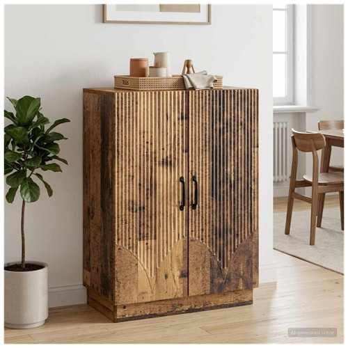 Sideboard old wood - old,
