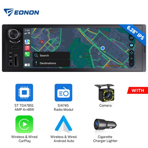 Eonon x3u ips car - 6.28",