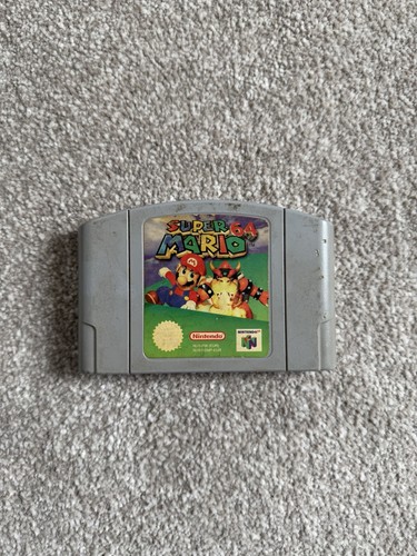 Super mario nintendo n64 - 64,