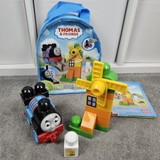 Thomas & Friends Mega Bloks Thomas at The Mill Play Set with Storage Bag