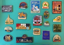 Souvenir fridge magnet - Metal England