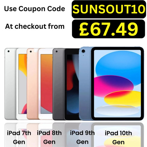 Apple ipad 10th 9th - 8th, 7th