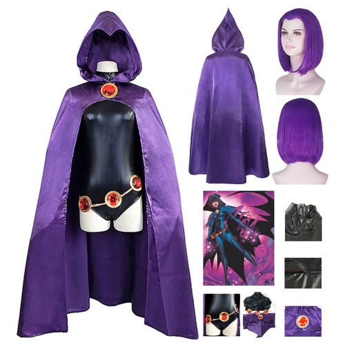 Teen titans raven purple - teen,
