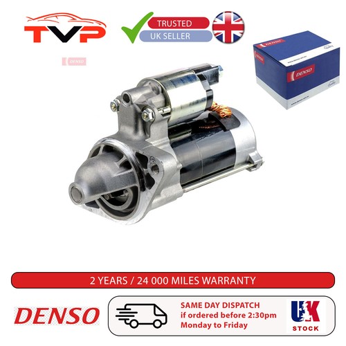 Denso starter motor for toyota - denso,