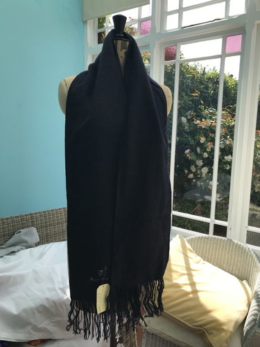 Alpaca scarf unisex long one - alpaca,